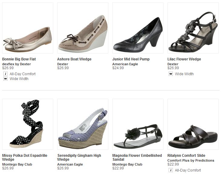 payless shoes for ladies